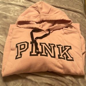 Pink hoodie